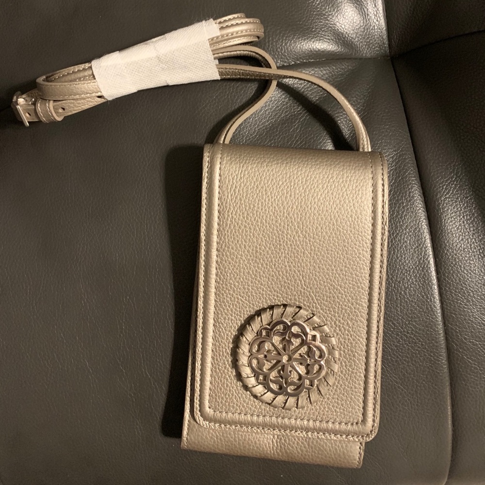 Brighton mini leather  crossbody